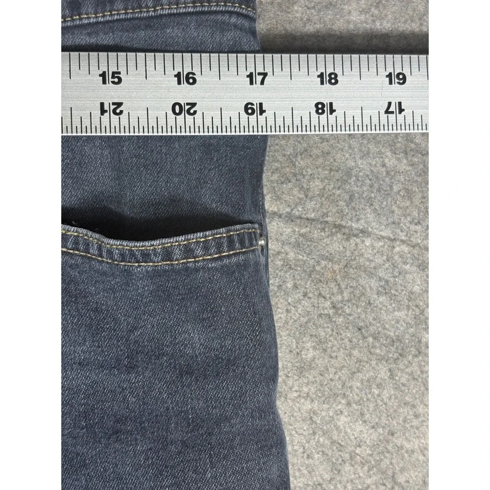Armani Jeans Mens Size 34 Dark Wash Straight Leg Denim Made in Italy T5J05BK-12